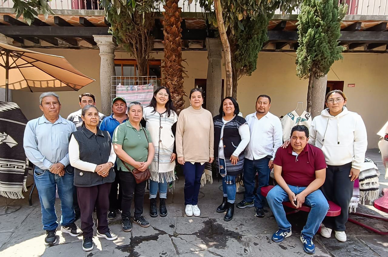 FONART pone la mirada en la riqueza textil de Chiautempan